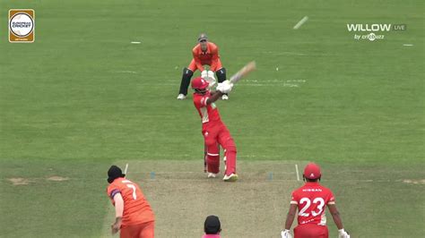 Sixes Highlights 4th T20I Match Netherlands Vs Canada NED Vs CAN