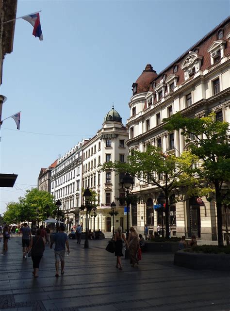 Wandering Soul, Wondering Mind — Belgrade, city centre, July 2017 ...