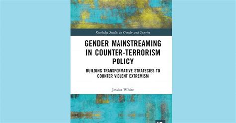 Book Launch Gender Mainstreaming In Counterterrorism Policy Royal