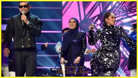 Kak Lina Pom Pom Undur Diri Sebagai Hos Gegar Vaganza Jaga Diri