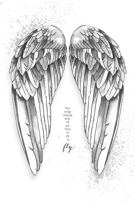 Angel Wings White Angel Wings Art Wings Art Angel Wings Tattoo