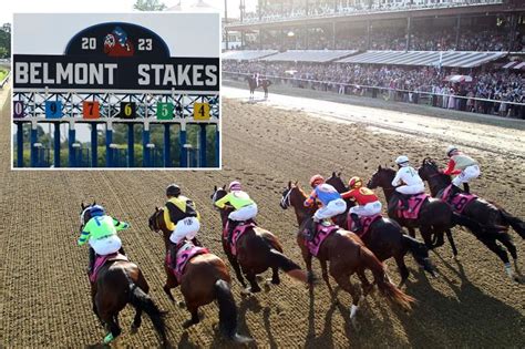 Belmont Stakes Moved To Saratoga Prize Upped To 2 Million