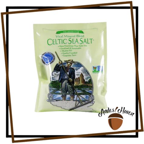 【Celtic】Sea Salt Fine Ground Celtic - 200g | Lazada