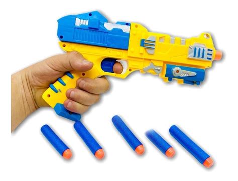 Arminha Brinquedo Lança Dardo Pistola Tipo Nerf Promoção Parcelamento