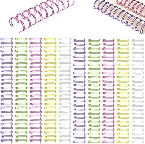 Amazon Trubind Twin Loop Wire Binding Spines Inch Diameter