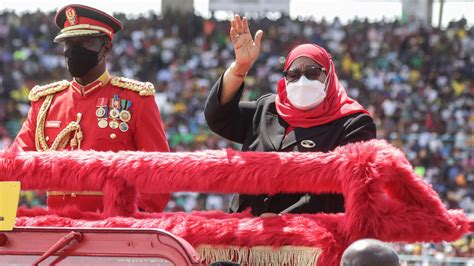 Tanzanian President Lifts Ban On Opposition Political Rallies