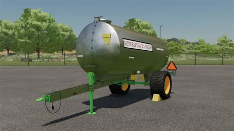 Tanque De Aceite FS22 KingMods