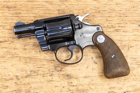 Colt Cobra 38 SPL 6 Shot Used Trade In Revolver Sportsman S Outdoor