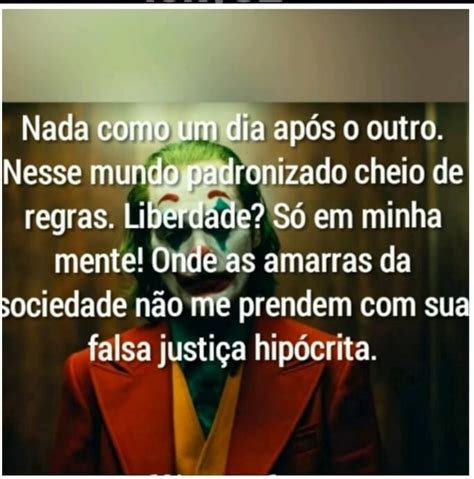 Nada como um dia após o outro Nesse mundo padronizado cheio de regras