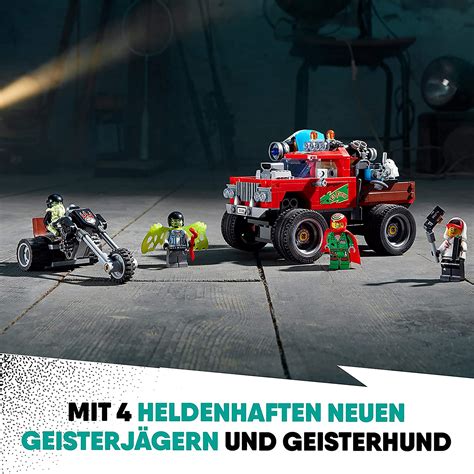 LEGO Hidden Side 70421 El Fuegos Stunt-Truck [neu]