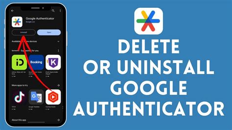 How To Delete Uninstall Google Authenticator Google