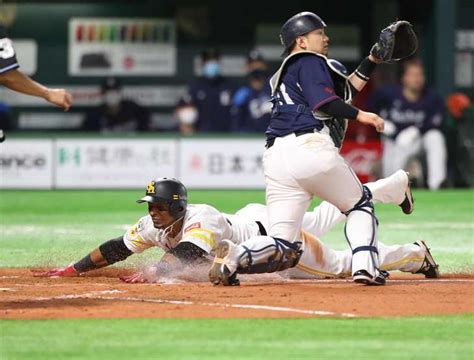 ソフトバンクが12連勝に向け先制 グラシアルが激走！ サンスポ