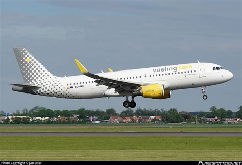 Ec Mao Vueling Airbus A Wl Photo By Jan Seler Id