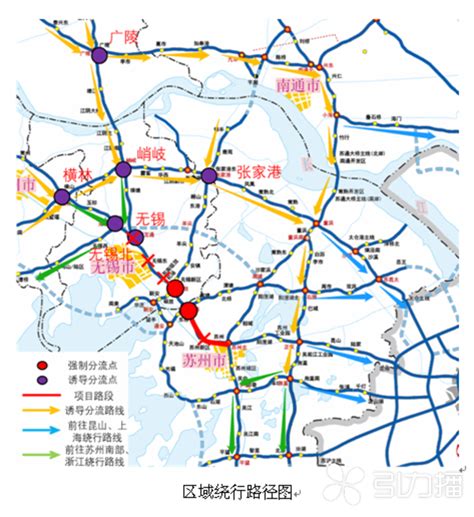 交通丨10日起沪蓉高速苏南部分路段封闭 名城苏州新闻中心