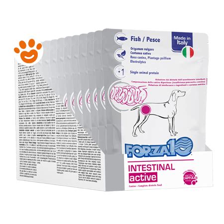 Forza10 Dog Intestinal Active Pesce - Amore Animale Shop