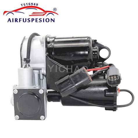 Air Suspension Compressor Pump for Discovery 3 4 LR3 LR4 Range Rover ...