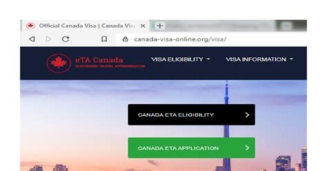 Canada Official Government Immigration Visa Application Usa And Indian