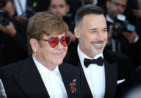 Photo Elton John Et Son Mari David Furnish La Premi Re De