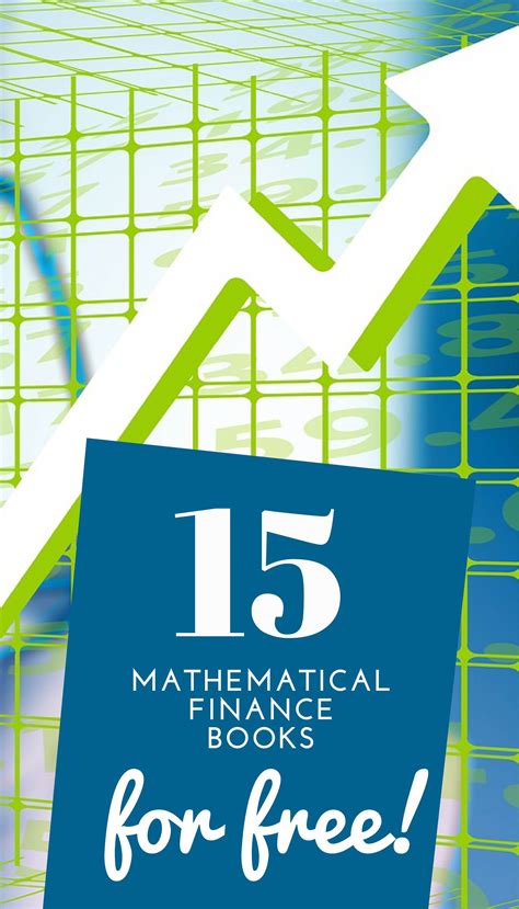 15 mathematical finance books for free pdf – Artofit