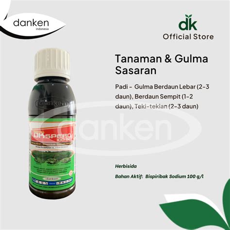 Jual DKSpero 100 SC Herbisida 100 Ml 250 Ml Pestisida Tanaman Padi