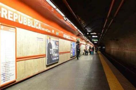 Metro A Roma Interruzione Tra Termini E Battistini Tratta Riaperta