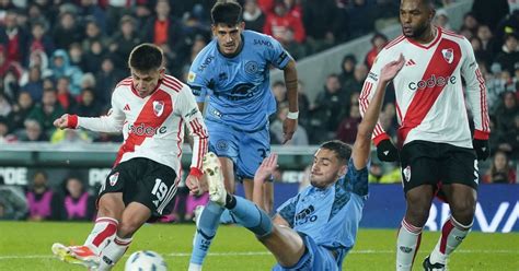 River dio una cátedra de fútbol ante Belgrano y lo goleó