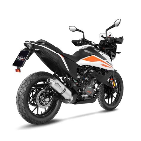 Leovince Ktm Duke Adventure Lvone Evo Inox Silencer Euro