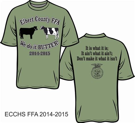 Ffa T Shirt Designs