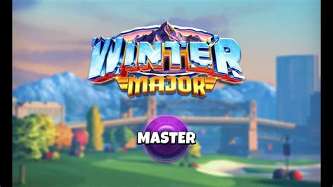 Master Hole Alba Winter Major Qr Golf Clash Youtube