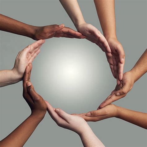 Circle Of Hands Stock Photos Pictures And Royalty Free Images Istock