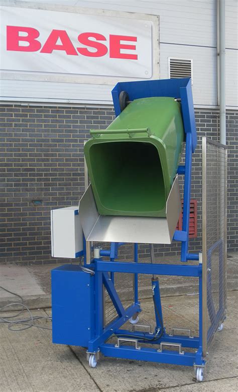 Hydraulic Wheelie Bin Tipper BTH 250 1200 B