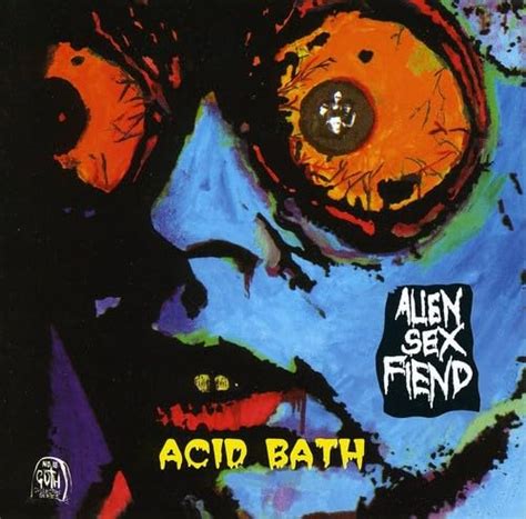 Acid Bath Alien Sex Fiend Amazon Books