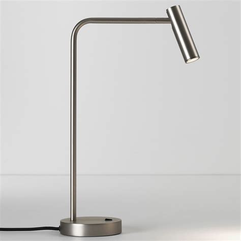 Astro Enna Matt Nickel Led Desk Lamp L L