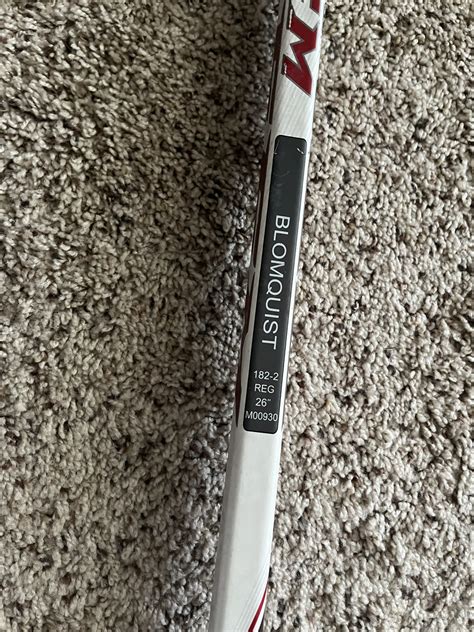 CCM pro stock goalie stick | SidelineSwap