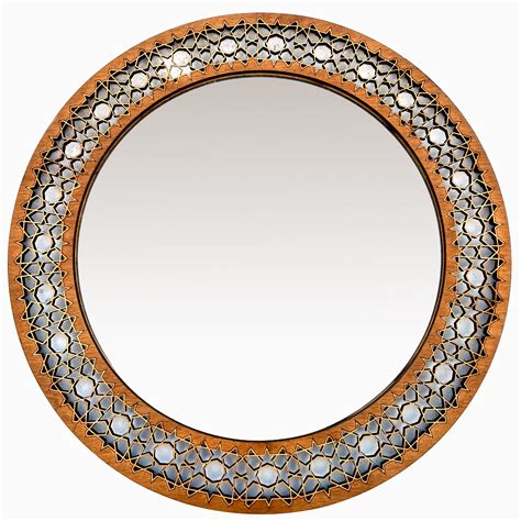 Round Wood Wall Frame At David Dicken Blog