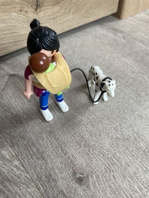 Playmobil Set Mutter Mit Baby Und Hund Kaufen Auf Ricardo