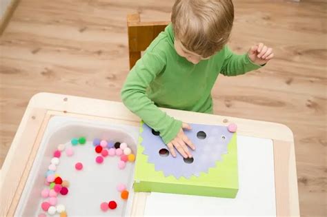 Table Sensorielle Montessori DIY Bienfaits Et Conseils