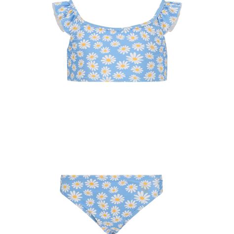 Køb ZigZag Carly Bikini Barn Print 3700 daisy