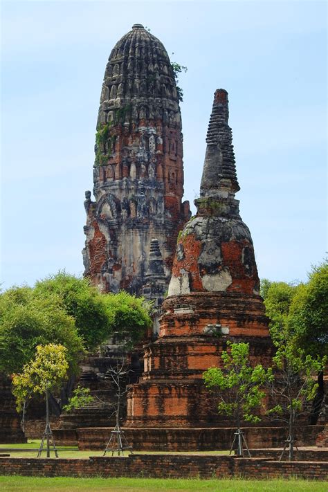 Ayutthaya ruins 3 - Thailand by wildplaces on DeviantArt