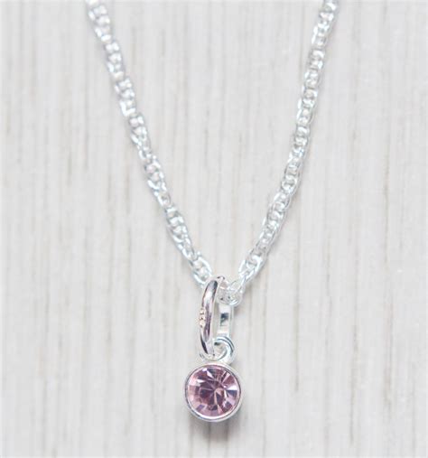 Birth Stone Necklace | Gemz By Emz