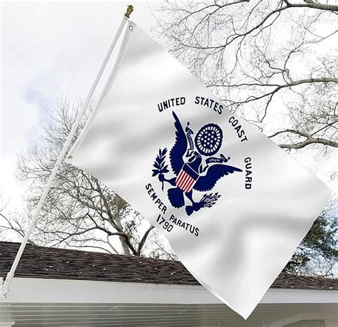 Wholesale Officially Licensed US Coast Guard Flag