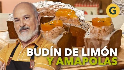 Postre Super Dulce BudÍn De LimÓn Y Amapolas 🍋 Por Osvaldo Gross El