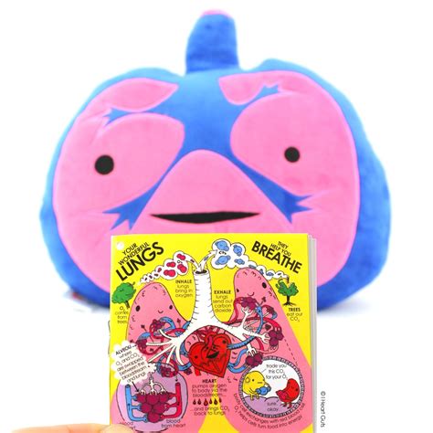 Plush Lungs Are The Viral Gift That Helps Children Understand Anatomy - RYZE Superfoods