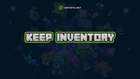 Minecraft Keep Inventory Como Usar O Comando No Jogo