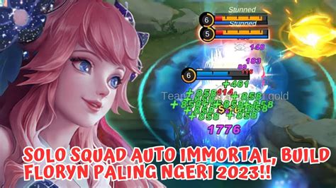 Gini Build Floryn Tersakit Floryn Mage Sekali Combo Mati Global