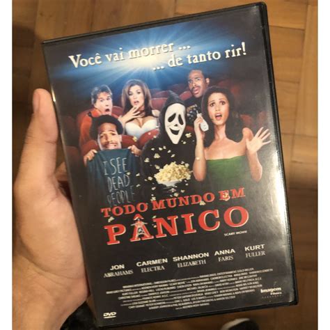 Dvd Todo Mundo Em Pânico Shopee Brasil