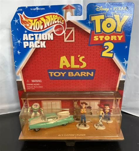 Hot Wheels Disney S Toy Story Action Pack Al S Toy Barn New Eur Picclick De