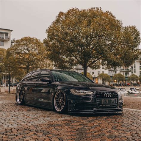 Black Audi A6 Avant - Brixton Forged™