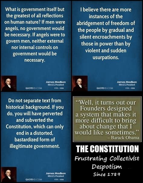 Famous James Madison Quotes Constitution. QuotesGram