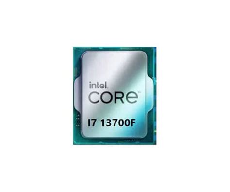 Intel Core I7 13700F Tray 16 Cores 30MB Cache Max 5 2 GHz TRAY